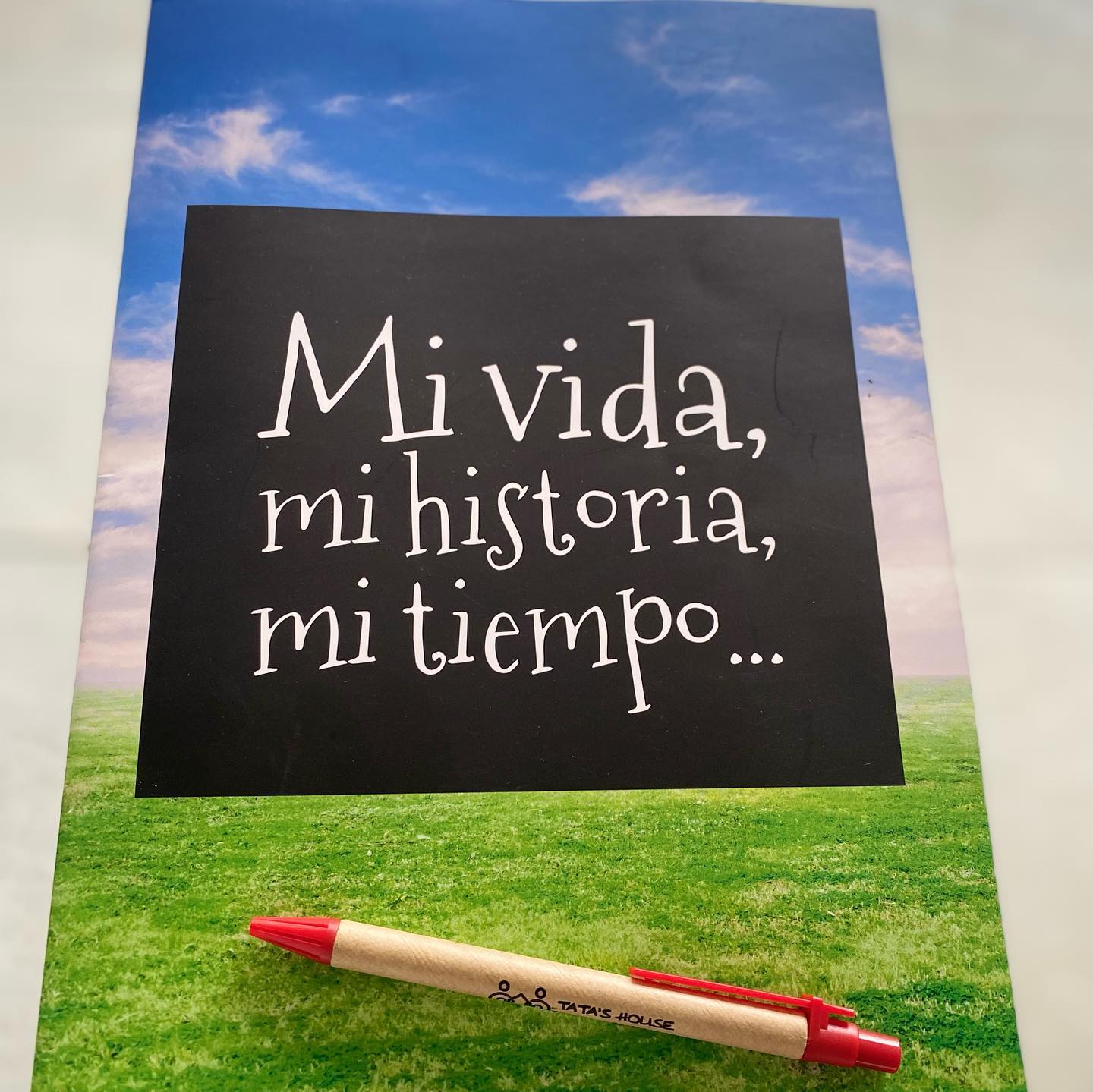Mi vida, mi historia, mi tiempo